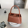 Vintage Ladies Messenger Bag New Boston Handbags for Women shoulder bags PU Leather Luxury Square Bag small female totes