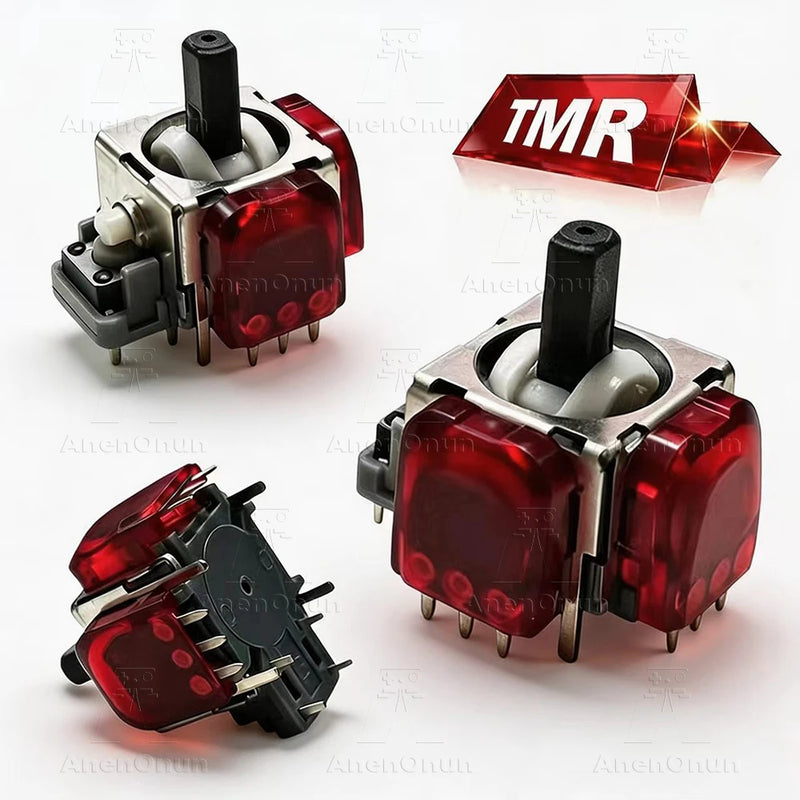 TMR Electromagnetic Joystick for PS5/PS4/Xbox Controller Upgraded Replacement Repair Part No Drift Premium 3D Analog Thumb Stick