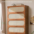 Bookshelf Shelf Floor-to-ceiling bookcase Living room against the wall Multi-layer storage cabinet Locker Simple bedroom