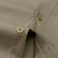 Men's Wrinkle - Free Dress Shirt Regular Fit Solid Business Formal Long Sleeve Button Up Stretch - View 4 | SAMAG