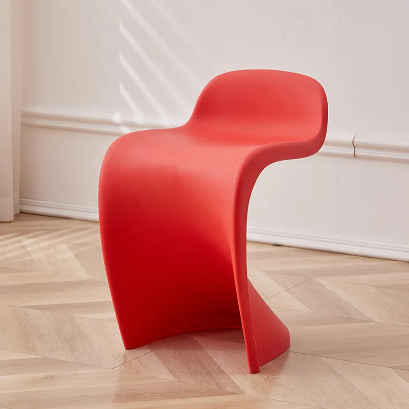 Stackable Thickened Plastic Stools Home Modern Simple Sturdy And Durable Dining Stool