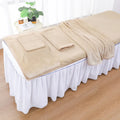 Thicken Customized Laser Embroidery Aesthetics Studio Cosmetics Makeup Face Body Towel Aesthetic Skin Clinic Beauty Salon Spa