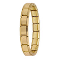 Hapiship New Women's Jewelry 9mm Width Itanlian Elastic Charm Bracelet Fashion Stainless Steel Bangle ST - Visuel 15 | SAMAG