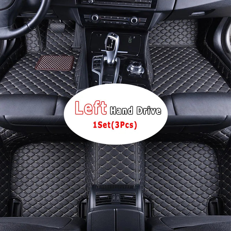 For Nissan Qashqai J11 2022 2021 2020 2019 2018 2017 2016 2015 2014 Car Floor Mats Carpets Styling Pedal Foot Rugs Custom Covers