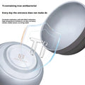 Titanium Purification Portable Bowl Multi Functional Soup Bowl Outdoor Camping Mug Outdoor Camping Double Layer Anti Scald Bowl