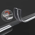 200cm Edge Corner Guards Transparent Edge Protectors Safety Bumper Strip Protection for Furniture Table Corners