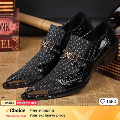 Summer Pointed Shoes Man Mesh Breathability Office Dress | SAMAG