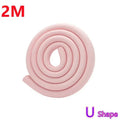 2M Baby Safety Soft Anti-Collision Foam Strip Home Table Corner Protector Tape Table Edge Protector for Baby Protection Products