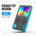 Handheld Game Console 500 Classic Games LCD Portable Retro Video Mini Game Console Rechargeable Great Gift for Kids and Adults