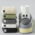 Pairs Men's Spring Autumn Mid Tube Socks Pure Cotton | SAMAG