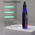 Mini Electric Drill Multifunctional Grinder 3 - Speed USB Power Tool with Engraving Pen and Accessories Set - View 2 | SAMAG