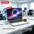 14.1 Inch Gaming Laptop Ultra Slim 32GB 2TB SSD Windows 11 Intel Core i7 8650U PC Gamer Office Notebook 1920x1080 HD Gift