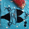 Women's Sexy Beach Bath Sunbathing Rope Two Piece Bikini | SAMAG