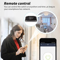 Tuya WiFi Smart Switch Breaker Wireless Light Switch Voice Control Timer APP Smart Life Work With Alexa Google Home 110V 220V