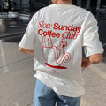 Streetwear Oversized Top Y2K Unisex New Trend Print Cotton Round Neck Short Sleeve Fashion Casual Loose T Shirts Fashion Tops