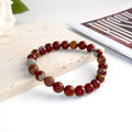 Natural Stone Beads Bracelet For Women Men Agate Crystal Quartzs Aquamarines Jades Jewelry Agates Elastic Bangle Bracelets 6 8mm