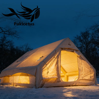 PAKICETUS Large Luxury Inflatable Glamping Tent | SAMAG