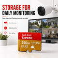 Micro TF/SD Card 256GB Large Capacity Storage USB3.1 High - speed SD Suitable for Mobile Phone/monitoring - Visuel 5 | SAMAG
