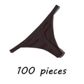 100 Pcs Sexy Women Cotton G String Thongs Low Waist Seamless Female Underpants Comfortable Elasticity Breathable Lingerie