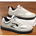 Men's Casual Sports Shoes with Low Heel Round Toe Soft Sole Multi-color Design Fashionable Large Size Walking Board Shoes