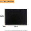 Horizontal A4 Ring Binder A3 Folder With Rings Transparent Protector Sheet A5 Wide Binder Landscape Binder Sleeves B5 File Cover