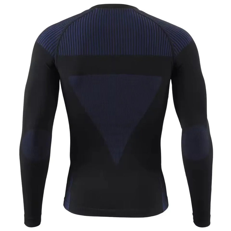 Men Sports Tactical Underwear Set Winter Warm Underwear Long Shirt Breathable Quick Drying Clothing Sweatwicking Sports Clothing