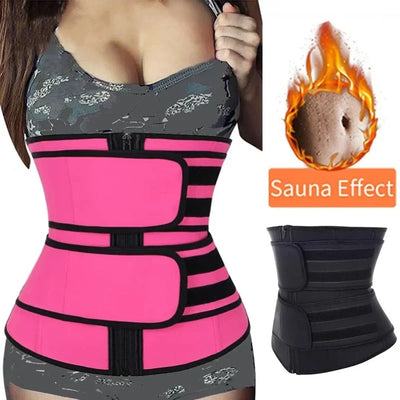 Waist Trainer Slimming Body Shaper Fitness Belt Weight | SAMAG