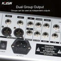 12 Channel 99 DSP Digital Mixer Professional Powered Audio Mixing Console Power Soundcraft Sound Mixer with Bluetooth USB