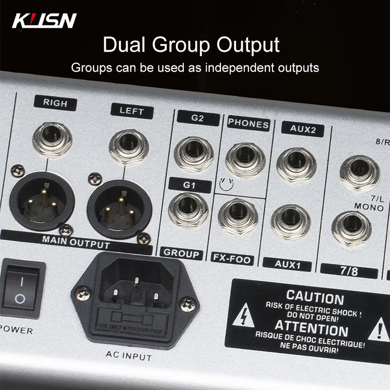 12 Channel 99 DSP Digital Mixer Professional Powered Audio Mixing Console Power Soundcraft Sound Mixer with Bluetooth USB