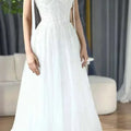 Customized Crystal Tulle A-line 2026 Evening Dresses for Women Red Shiny Sequined Party Dresses Strapless Princess Prom Dress