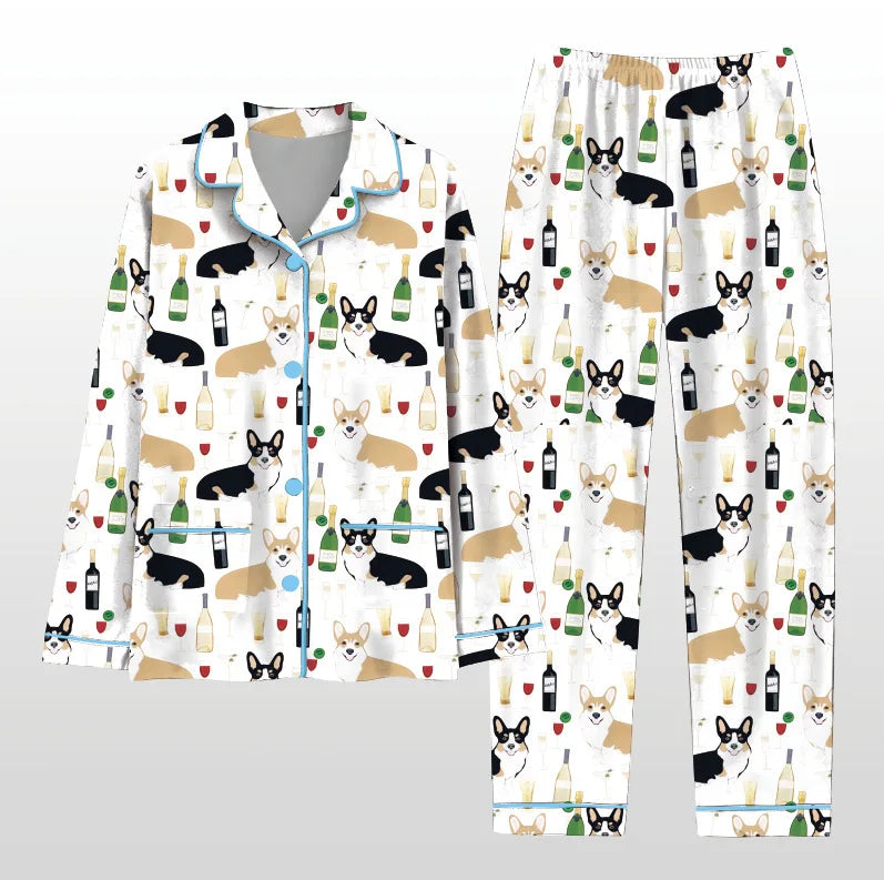 Extra Long Sleep Set Pajama, Casual Printed Fashion Pajama, Adult Comfortable Soft Pajama, Men's Winter Striped Sleepwear