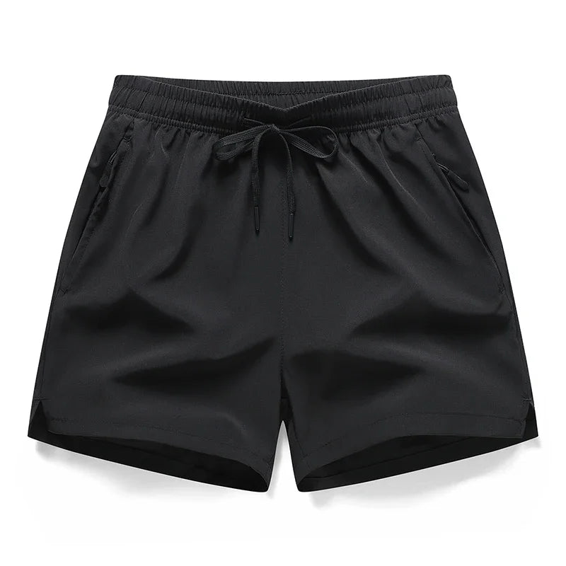 New Men's Sports Casual 3/4 Shorts With Ice Silk - View 6 | SAMAG