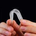 1/4pcs Ring Size Reducer Tools Spiral Spring Based Rings Adjust Invisible Transparent Tightener Resizing Tool Jewelry Guard