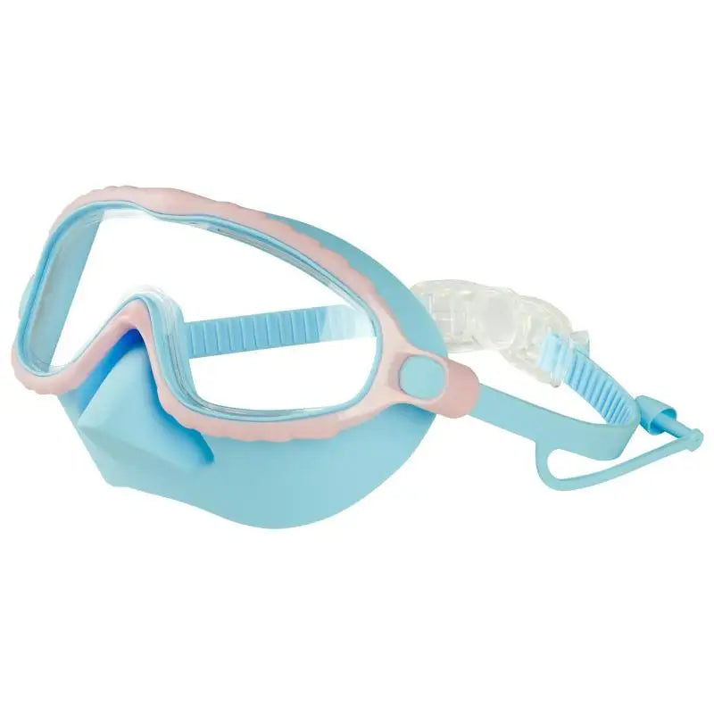 Anti-Fog Swim Goggles for Kids Ages 3-15 - Wide View | SAMAG