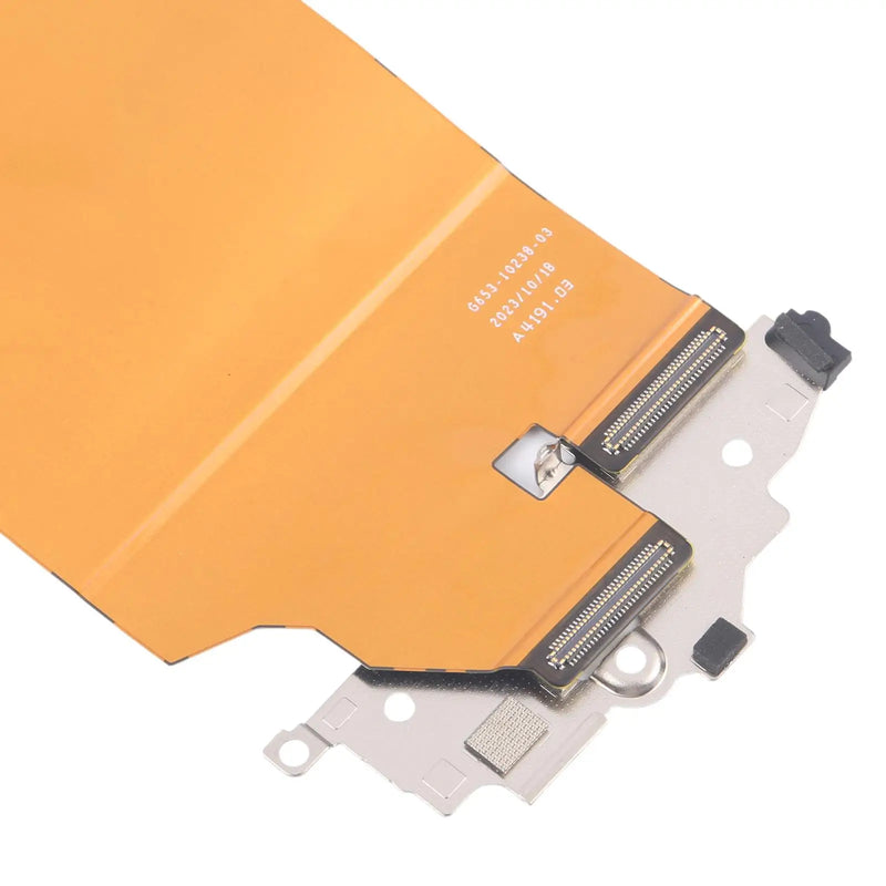 Mainboard Flex Cable with Iron Sheet For Google Pixel 9 / Pixel 9 Pro / Pixel 9 Pro XL