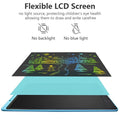 16/20 Inch Writing Board Drawing Tablet for Kids, Large Electronic Drawing Pad with Colorful Screen, Digital Graphic Tablets Toy