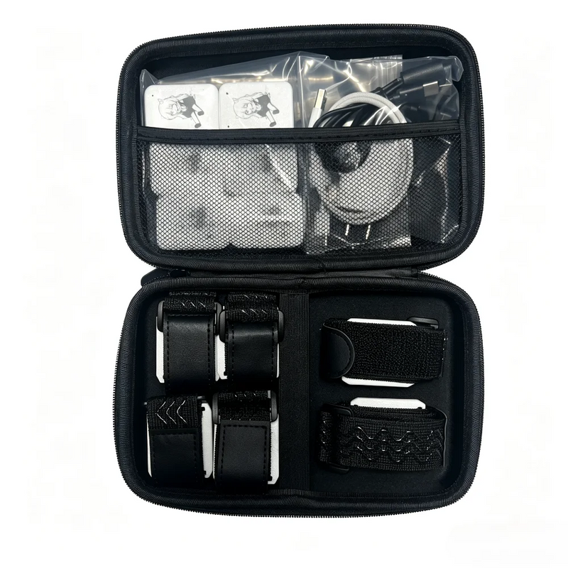 DIY SlimeVR Tracker LSM6DSV Sensor Low Drift Zero Latency Full Body Tracking 9-Hour Battery Life 6-8 DIY Kit for SteamVR/Quest