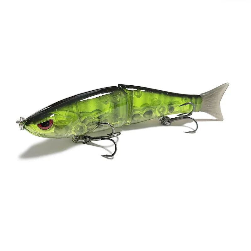 11.5cm 18.5g Balam Glide Bait Swimbait Joint Giant Pike | SAMAG