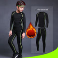 1 Set Boy Autumn Winter Quick Drying Tights Clothe Youth - View 2 | SAMAG
