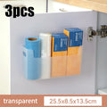 Non Perforated Cling Film Rack Inside Cabinet Wall Shelf Shelves Spice Dish Drying Door Organiser For - View 15 | SAMAG