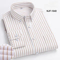 Spring and Autumn Men's Pure Cotton Long sleeved Shirts | SAMAG