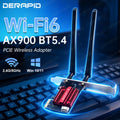 Fenvi AX900 WiFi 6 PCIe Wireless Adapter Dual Band 2.4G/5G Bluetooth 5.4 900Mbps Network Card for Desktop PC Gaming | SAMAG