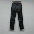 Owen Seak Men‘s Oil Wax Jeans Classic Denim Gothic Coated | SAMAG