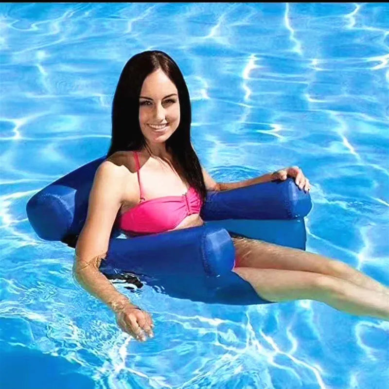 Inflatable Mattresses Water Swimming Hammock Lounge - View 4 | SAMAG