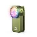 Wurkkos HD03 Clip Light 680LM USB C Rechargeable Pocket Flashlight Mini Spotlight/Flooglight Portable EDC RGB Torch with Magnet