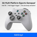 G6 wireless mobile game controller with Hall trigger and Hall joystick supporting switch/pc/android/IOS