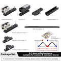 Bottomless Linked 3 - Fold Folding Door Hardware Kit - View 10 | SAMAG