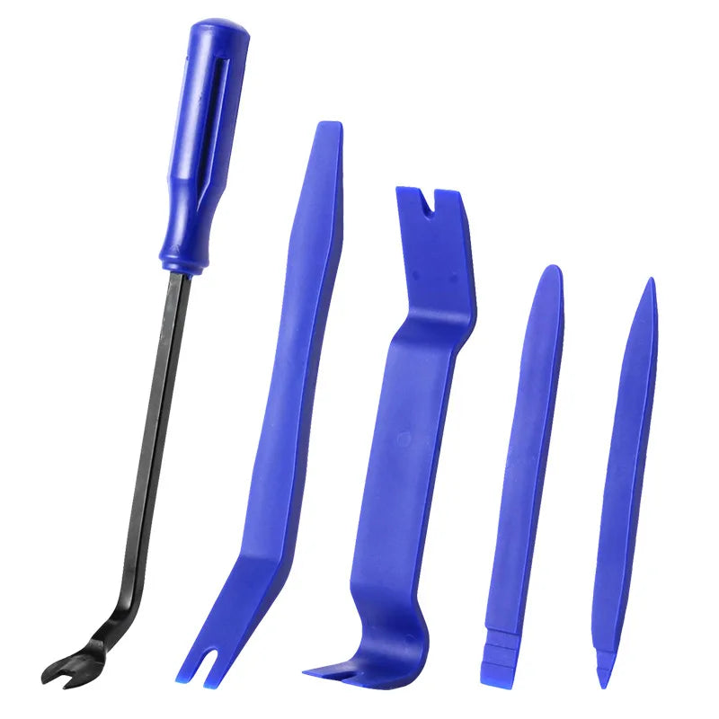 Car Hand Tool Set Car Disassembly Tool Kit Stereo Repair DVD Repair Tool Dashboard Removal Tool Interior Plastic Trim Panel