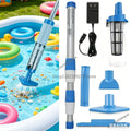 NEW Pool Cleaner Vacuum Rechargeable Pool Fish Tank Swimming Handheld Cordless Spas Hot Tubs Portable