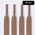 Classic Casual Thicken Shoelaces Athletic String 8MM Flat Shoe Laces Sport Leisure Women Sneaker Shoelaces AJ/AF1 Accessories